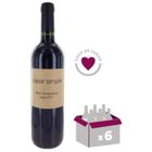 Carton de 6 Plaisir Simple Rouge 2010