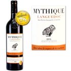 VIN ROUGE Carton de 6 Mythique Languedoc 2010 rouge