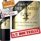 VIN ROUGE 1/2 Ch. Latour Martillac Pessac Léognan 2010