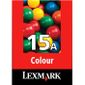 CARTOUCHE IMPRIMANTE Lexmark n° 15