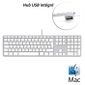 CLAVIER - PAVE NUMERIQUE Apple clavier filaire USB MB110F