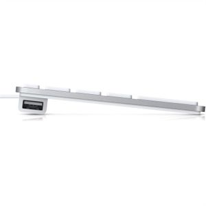 CLAVIER D'ORDINATEUR Apple clavier filaire USB MB110F CLAVIER D'ORDINATEUR Apple clavier filaire USB MB110F