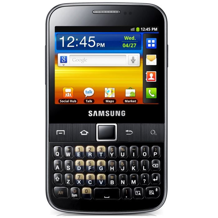 Whatsapp Samsung Gt C6712