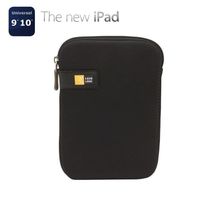 COQUE - HOUSSE Case Logic Housse néoprène noir pour tablette