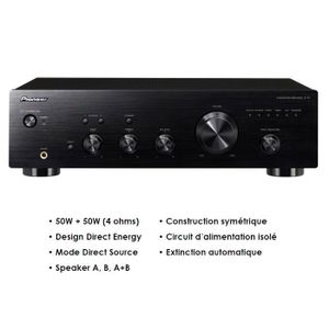 AMPLIFICATEUR PIONEER A-10-K Amplificateur Hi-Fi Stéréo AMPLIFICATEUR PIONEER A-10-K Amplificateur Hi-Fi Stéréo