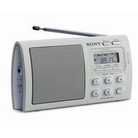 Radio FM SONYICFM410LARGENT