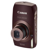 APPAREIL PHOTO NUMERIQUE CANON IXUS 310 marron