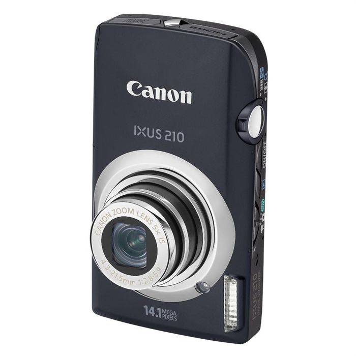 CANON IXUS 210 Noir Achat / Vente appareil photo compact Cdiscount