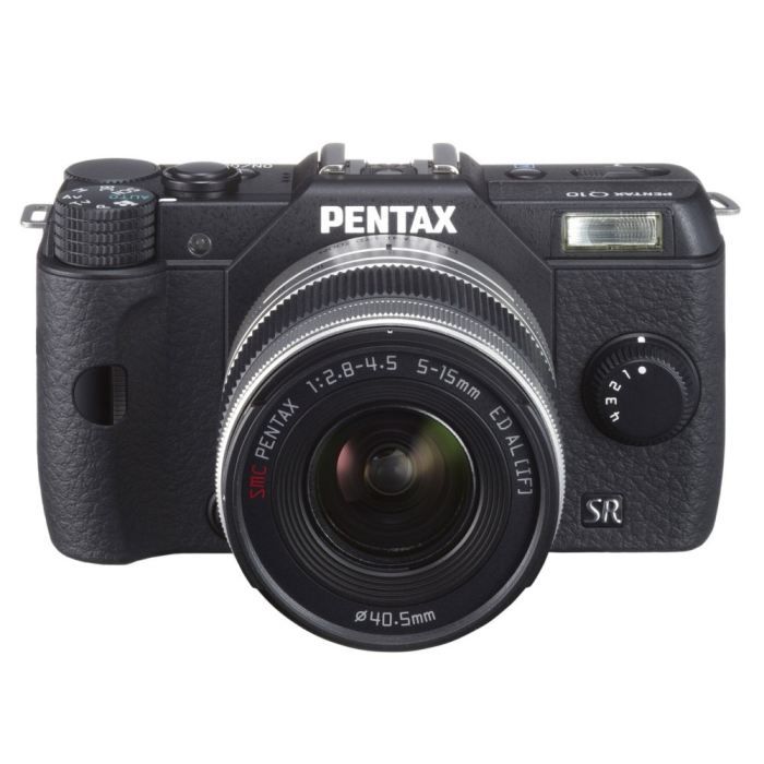 Hybride PENTAX Q10 + 5 15mm noir Achat / Vente appareil photo