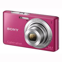 APPAREIL PHOTO NUMERIQUE Appareil photo SONY DSC W610 rose