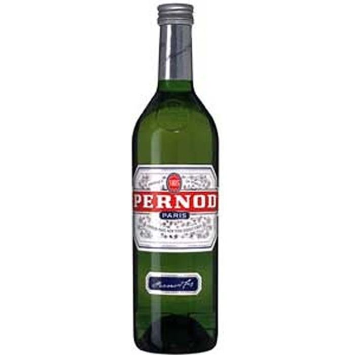 Pernod 1 litre (100cl) Achat / Vente apéritif anisé Pernod 1 litre