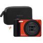 APPAREIL PHOTO NUMERIQUE PENTAX RZ10 Compact rouge + Etui
