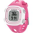 GPS AUTONOME Garmin Forerunner 10 Rose montre GPS femme