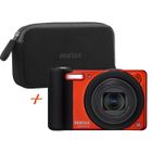 COMPACT PENTAX RZ10 Compact rouge + Etui