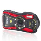  PENTAX WG-10 Rouge - Compact 14 MP étanche
