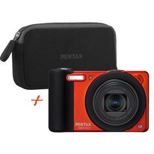 PENTAX RZ10 Compact rouge + Etui