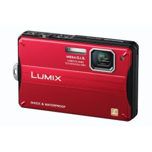 COMPACT Panasonic DMC-FT10 rouge