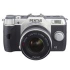 APPAREIL PHOTO HYBRIDE Hybride PENTAX Q10 + 5-15mm argent
