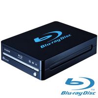 LECTEUR  -  GRAVEUR OPTIQUE EXTERNE Plextor Lecteur Blu-ray 6X Externe