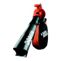 ASPIRATEUR - SOUFFLEUR  BLACK&DECKER Aspirateur Souffleur Broyeur GW3010V