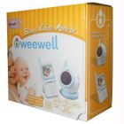 BABY PHONE-ECOUTE BEBE WEEWELL Ecoute bébé numérique avec vidéo