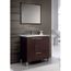 ENSEMBLE MEUBLE SDB  NOA Salle de bain complète avec vasque et miroir