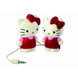 ACCESSOIRE DE JEU Hauts Parleurs - Hello Kitty ACCESSOIRE DE JEU Hauts Parleurs - Hello Kitty
