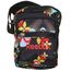 Sacoche Reebok Graphic Small Shoulder Noir Fleurs