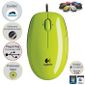 SOURIS Logitech LS1 Laser Mouse Acid Yellow