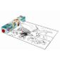 PUZZLE Color On Dinosaure