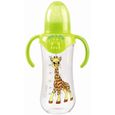 BIBERON ET PIECES DETACHEES VULLI Biberon "Soft & Fun" 250 ml Sophie La Girafe