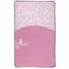 EDREDON-COUVERTURE-PLAID BEBE SUCRE D'ORGE Couvre Lit Poésie de Roses