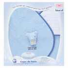 SORTIE DE BAIN SUCRE D'ORGE Cape de bain