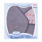 SORTIE DE BAIN SUCRE D'ORGE Cape de Bain