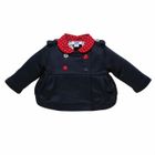  CHICCO Cardigan Bleu Marine bébé Fille