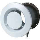 VMC - ACCESSOIRES VMC Bouche sanitaire placo 80 mm