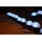 LAMPION - TORCHE - LANTERNE  24 lanternes solaires à led en série