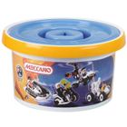 JEU ASSEMBLAGE CONSTRUCTION Meccano Baril Police