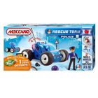 JEU ASSEMBLAGE CONSTRUCTION Voiture De Police Rescue Team
