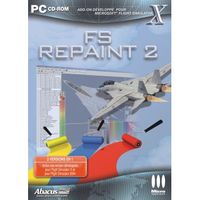 JEUX VIDEO ADDON FS X REPAINT 2 / PC CD-ROM WINDOWS VISTA XP