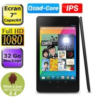 TABLETTE TACTILE Google Nexus 7 32Go (2013) TABLETTE TACTILE Google Nexus 7 32Go (2013)