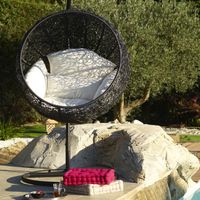 Balancelle Suspendue Résine Filaire 110 cm Balancelle Suspendue Résine Filaire 110 cm