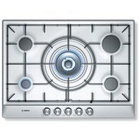 PLAQUE GAZ BOSCH PCQ715B80E - Table de cuisson gaz - 5 foyers PLAQUE GAZ BOSCH PCQ715B80E - Table de cuisson gaz - 5 foyers