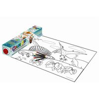 PUZZLE Color On Dinosaure