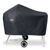 BARBECUE - PLANCHA Housse pour barbecue + plan de travail amovible 
