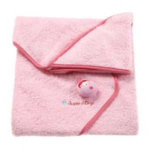 SORTIE DE BAIN SUCRE D'ORGE Sortie de Bain Bouquet de Roses