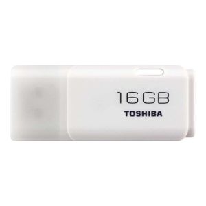 TOSHIBA CLE USB - 16 GO - BLANC - V3