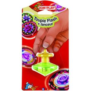 KIMPLAY Toupie Flash avec lanceur