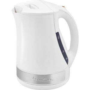 MOULINEX BY108110 Bouilloire électrique Principio Plus - Blanc