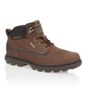 CATERPILLAR Bottines Grady WP Cuir Chaussures Homme